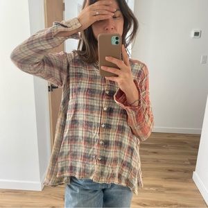 Free People flannel